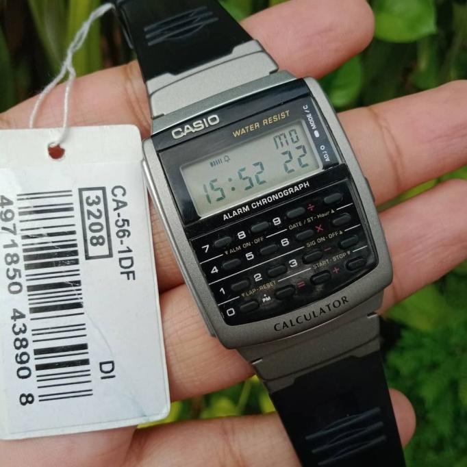 Jual Jam Tangan Casio Vintage Calculator CA561 Original Shopee