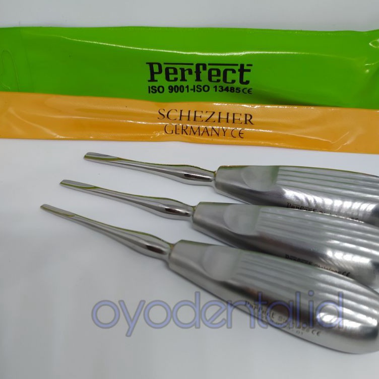 Jual KUALITAS OKE BELI 3 FREE MINI GOLD Dental Bein root elevator