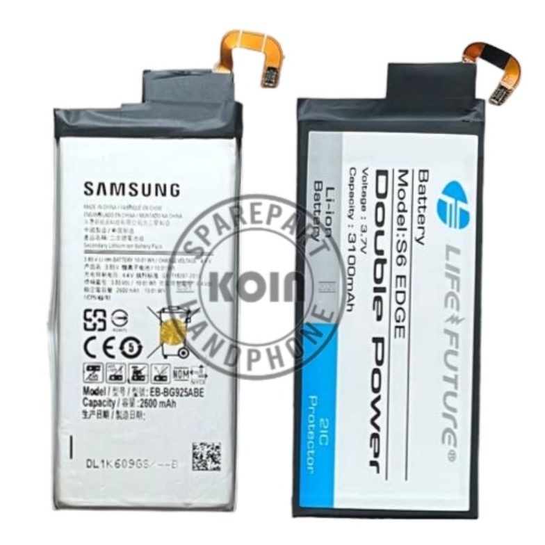 BATERAI/BATRE/BATTERY SAMSUNG GALAXY S6 EDGE G925 ORIGINAL