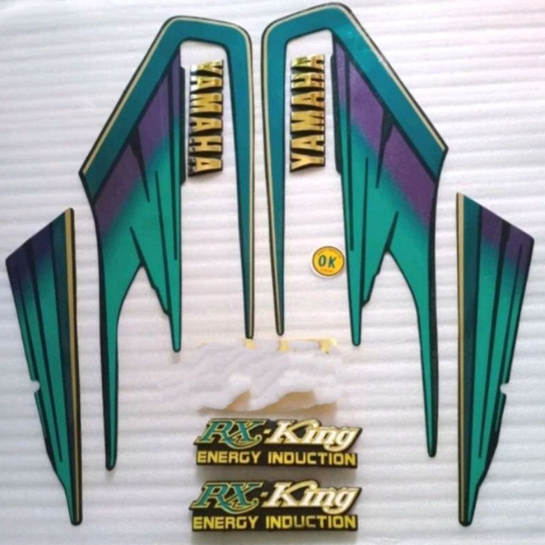 Jual [D☆0I/♫> Paket list sticker striping rx king RX S 1992 19993 1994 ...