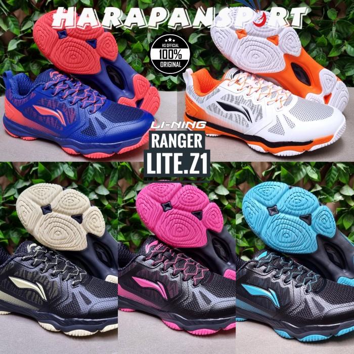 Jual TERLARIS SEPATU BADMINTON LINING RANGER LITE Z1 Z 1 ORIGINAL 100% ...