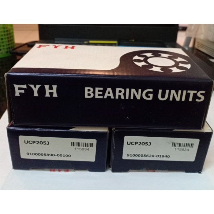 Jual Bearing Pillow Block Ucp 205 Fyh / P205 Fyh ( As 25 Mm ) Shopee