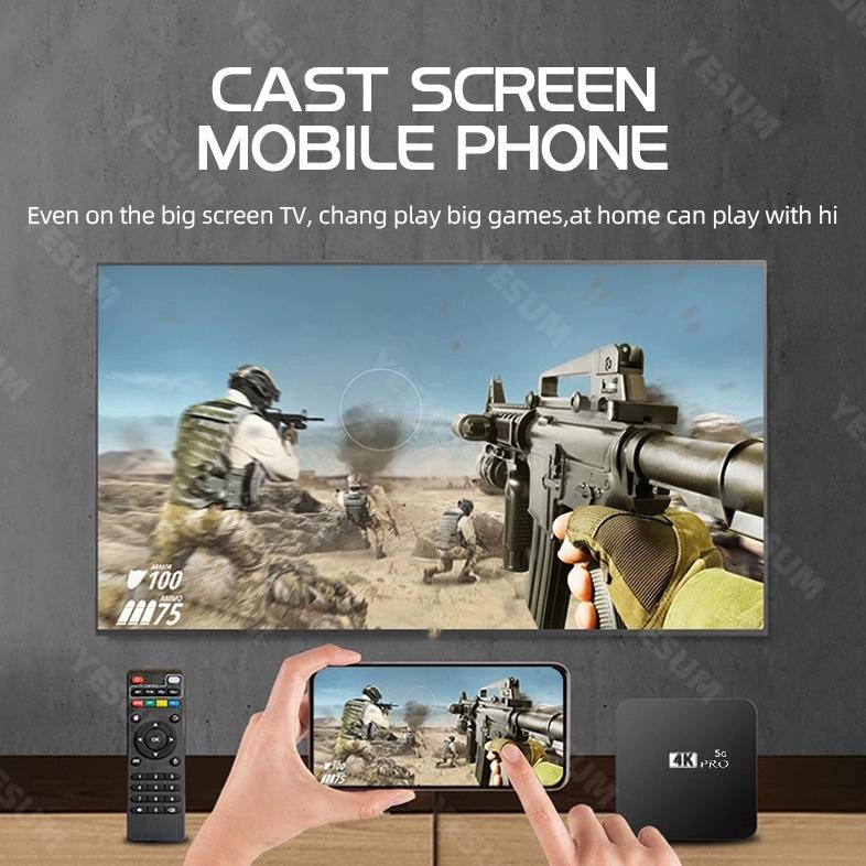 Jual Big Sale 2023 Latest Android Box 6K Tv Box Android Google ...