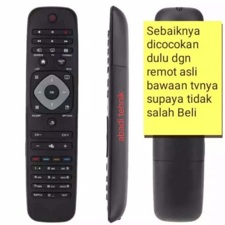 Jual Prd Remot Tv Led Philips Smart Tv Digital Tkekiniian Shopee Indonesia