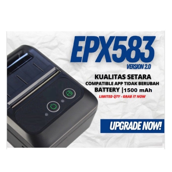 Jual Paket Printer Thermal Bluetooth Roll Kertas Shopee Indonesia