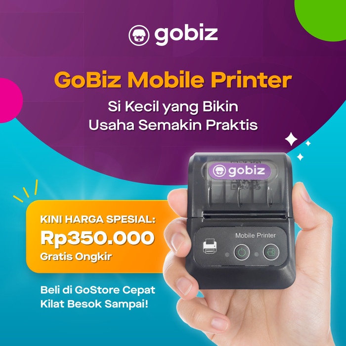 Jual Gobiz Mobile Printer | Shopee Indonesia