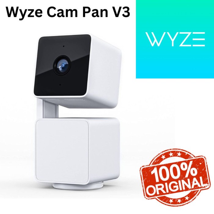 Jual WYZE Cam Pan V3 Indoor/Outdoor IP65-Rated 1080p Pan/Tilt/Zoom Wi ...