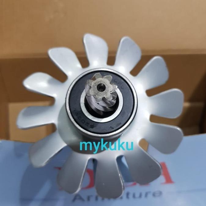Jual Dca Armature / Rotor/Angker 2414 Nb Mesin Cut Off Potong Besi ...