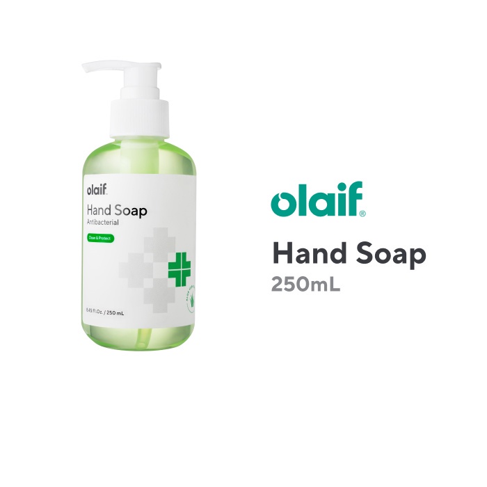 Jual Olaif Antibacterial Hand Soap (250ml / 500ml) - Sabun Cuci Tangan ...