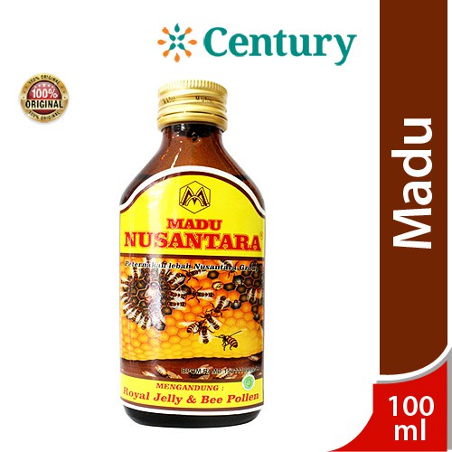 Jual Madu Super Nusantara 100ml Madu Asli Murni Daya Tahan Stamina Tubuh Vitamin Makanan 4817