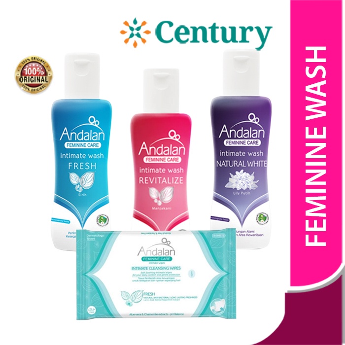 Jual Andalan Feminine Care Fresh / Care Natural White / Care Revitalize