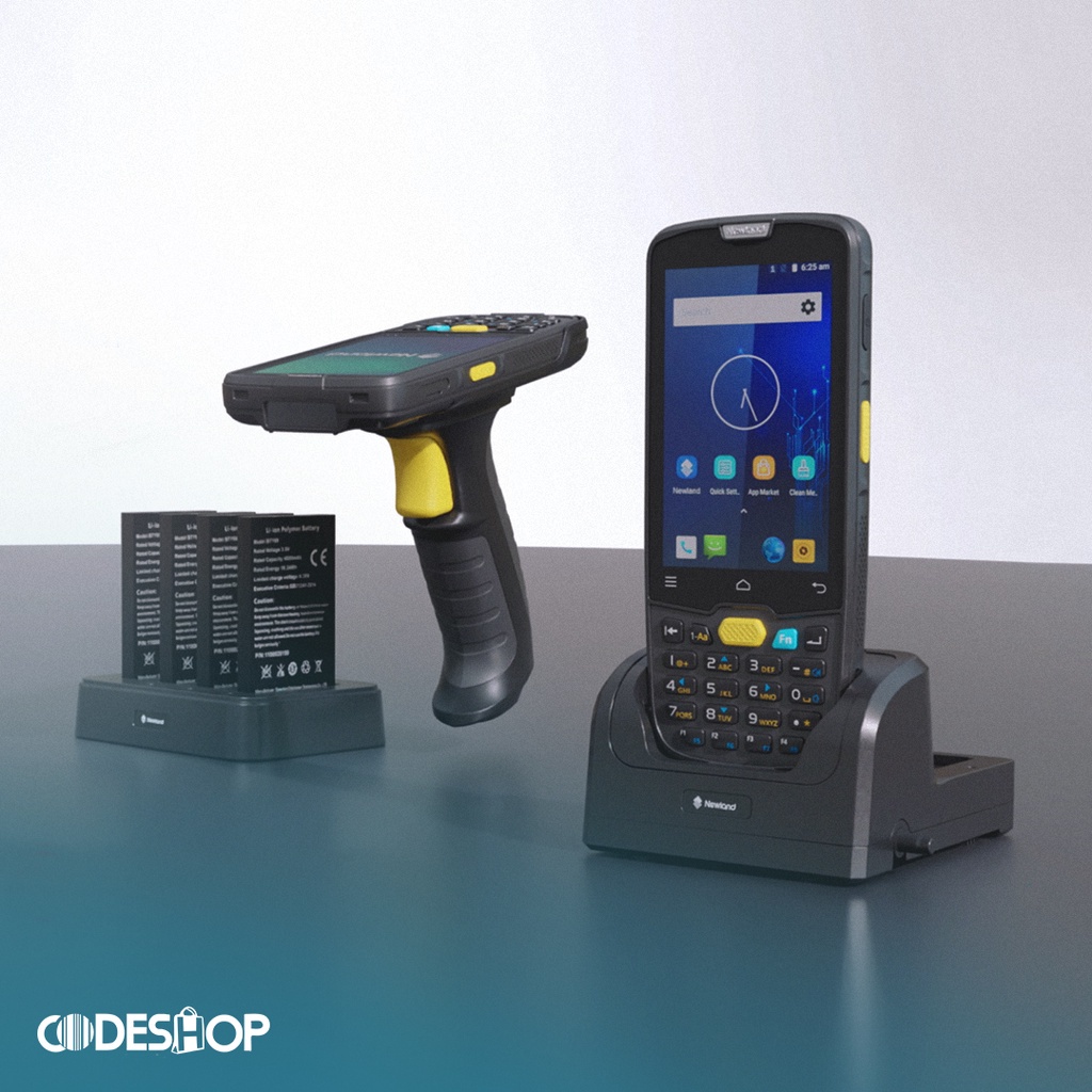 Jual Mobile Scanner PDA Newland MT67 Android Barcode Scanner | Shopee ...