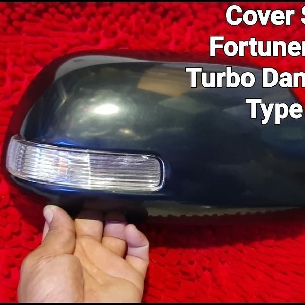 Jual Cover Dan Sein Spion Toyota Fortuner Vnt Turbo Sebelah Kanan Kualitas Terjamin Boss