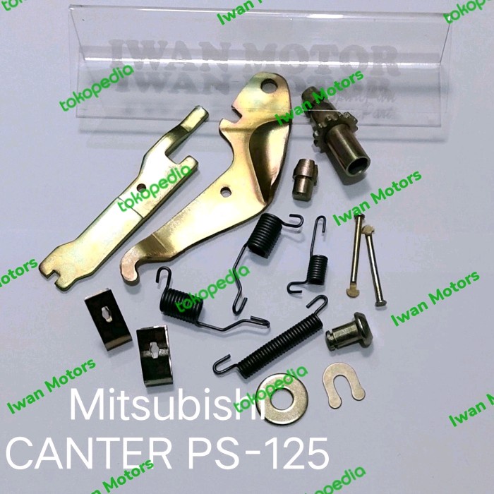 Jual Setelan Kampas Rem Tangan Brake Lever Kit Mitsubishi Canter Ps Kode My Shopee