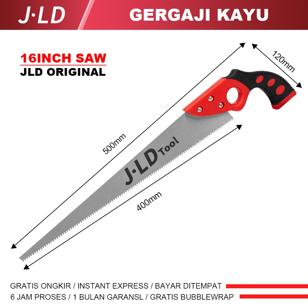 Jual Jld Gergaji Kayu Saw Gergaji Potong Kayu Inch Mmor Inch