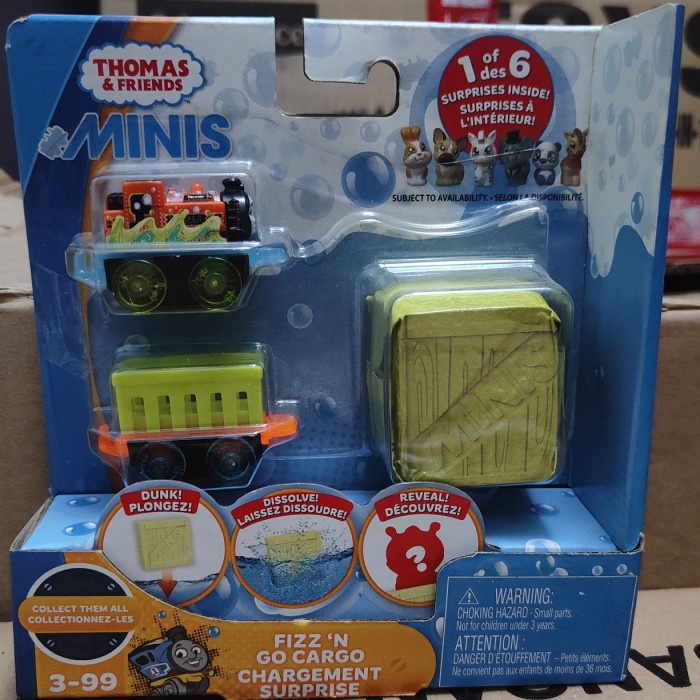 Il Trenino Thomas FISHER-PRICE THOMAS & Friends MINIS, Fizz 'n Go Cargo EUR 11,52 Thomas Friends Minis App