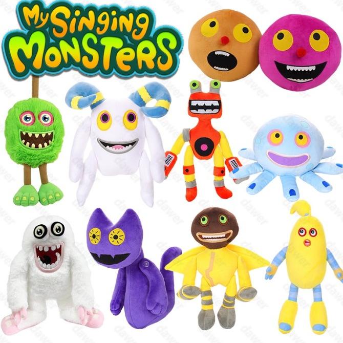 Jual My Singing Monsters Plush Toy Concerts Furcorn Monster Doll ...