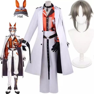 Anime VTuber Mysta Rias Uniform Baseball Jacket Mr.Rias Costume Coat  Cosplay Top