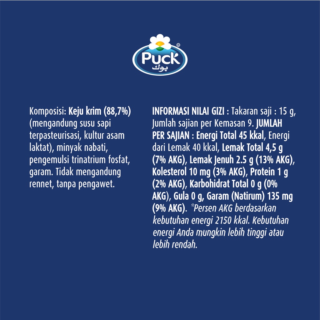 Jual Puck Processed Cream Cheese 140 g | Shopee Indonesia