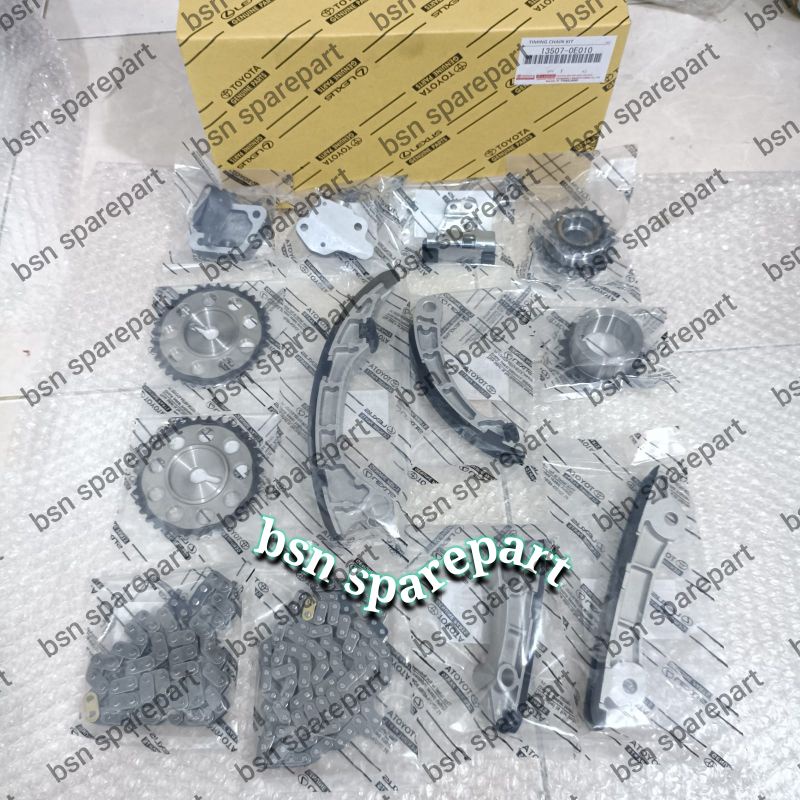 Jual Timing Kit Chain Rantai Rante Keteng Set Toyota Fortuner VRZ 1GD ...