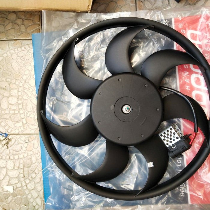 Jual New Extra Fan Zafira Motor Fan Zafira Assy Topran German Kode ...