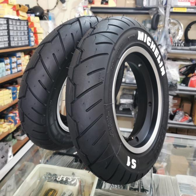 Jual Velg Tubeless Vespa Sip R Black Polish Set Ban Michelin S