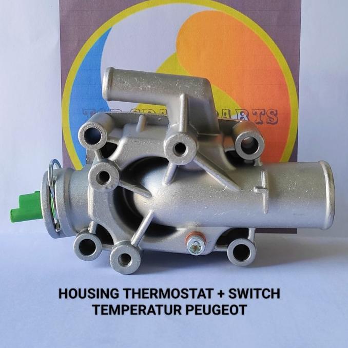 Jual Housing Thermostat Rumah Termostat Peugeot 206 207 307 308 ...