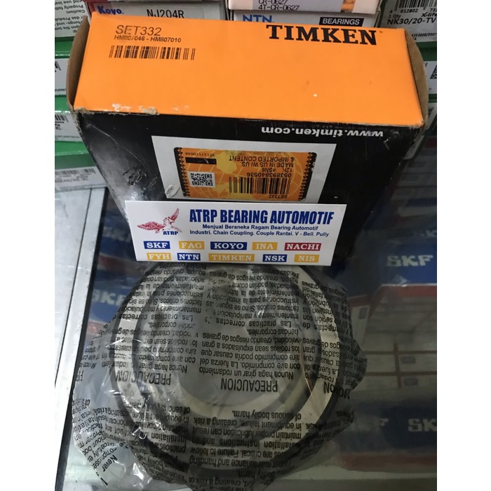 Jual TAPERED BEARING HM807046/HM807010 HM 807046/10 TIMKEN ORIGINAL ...