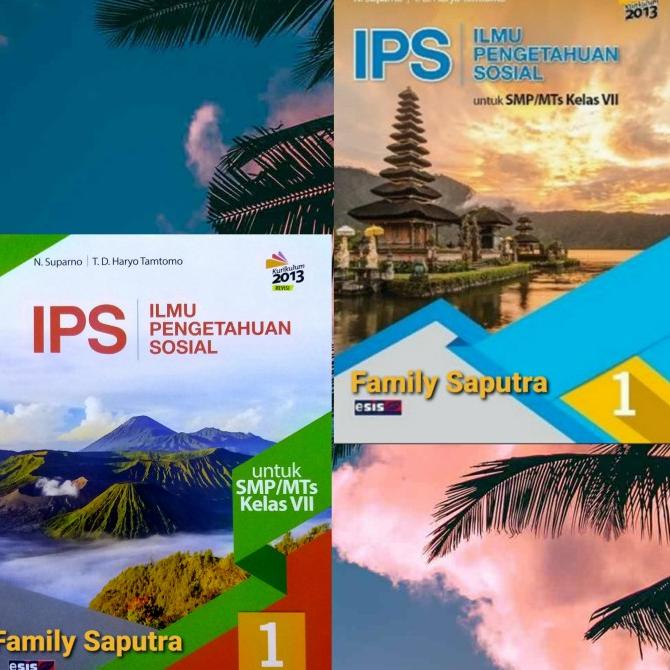 Jual Buku Ips Terpadu Smp Mts Kelas 1 Vii 7 Kurikulum 2013 Erlangga