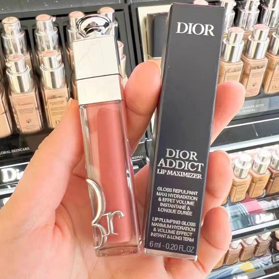 Harga Murah Lipstik Dior Addict Lip Maximizer Mini Size 2ml 6ml in BOX DIOR Lip Tattoo Full Size 5ml Original Multiple Colour Lipstick Lip Gloss Lip