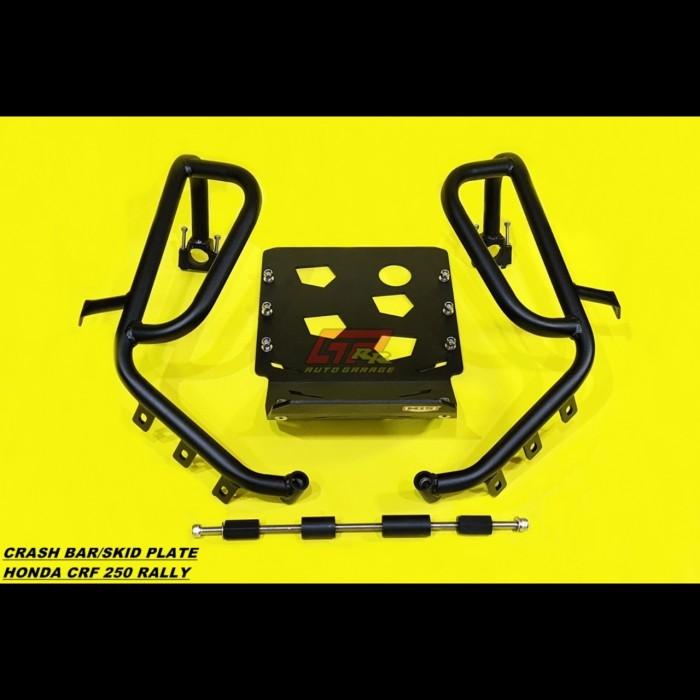 Jual Crashbar Adventure Crash Bar Skid Plate M15 Honda CRF 250 Rally