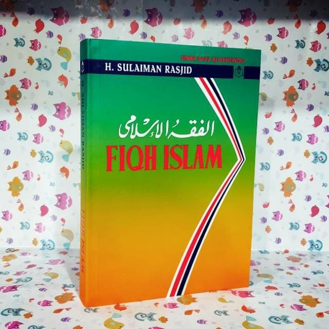Jual Buku Fikih Sulaiman Rasjid Fiqh Islam Sulaiman Rasyid Shopee
