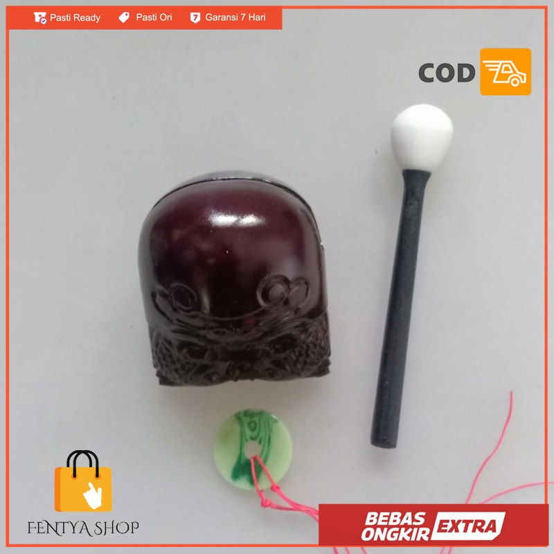 Jual portable mu yu 3 inch muk yi chanting tools Buddhist alat doa ...