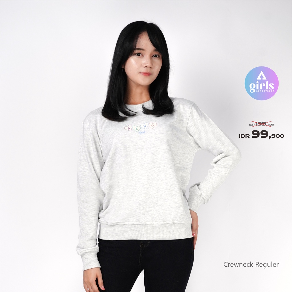 Aero Sweatshirt Kantong Love