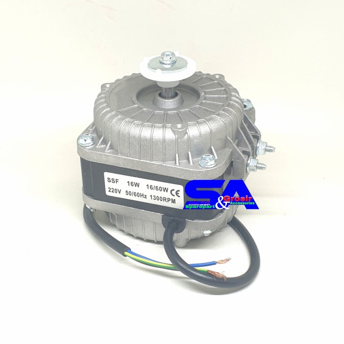 Jual Fan Motor Watt Condensor Kulkas Dinamo Kondensor Cooler Showcase Shopee Indonesia