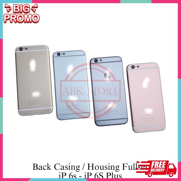 Jual Back Casing Kesing Housing Fullset Ip 6s Ip 6s Plus Shopee Indonesia