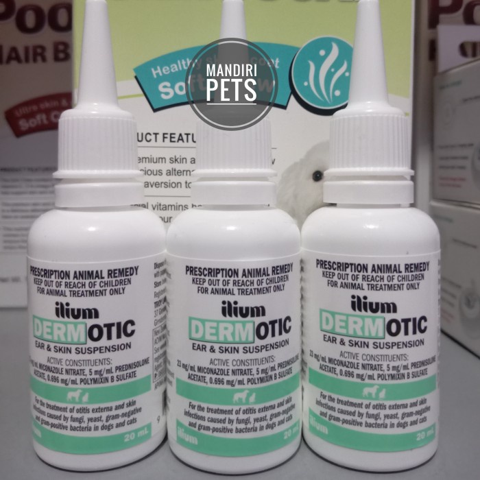 Jual Ilium Dermotic Ear Skin & Suspension Shopee Indonesia