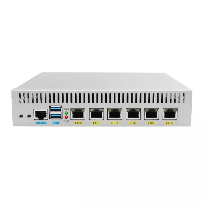 Jual PFSense Mini PC NetGuard Server Router Firewall Industrial