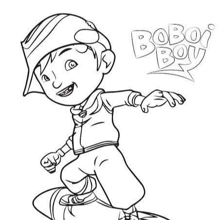 Jual Kanvas Lukis Anak Sketsa Kartun - Kanvas Gambar Canvas Mewarnai