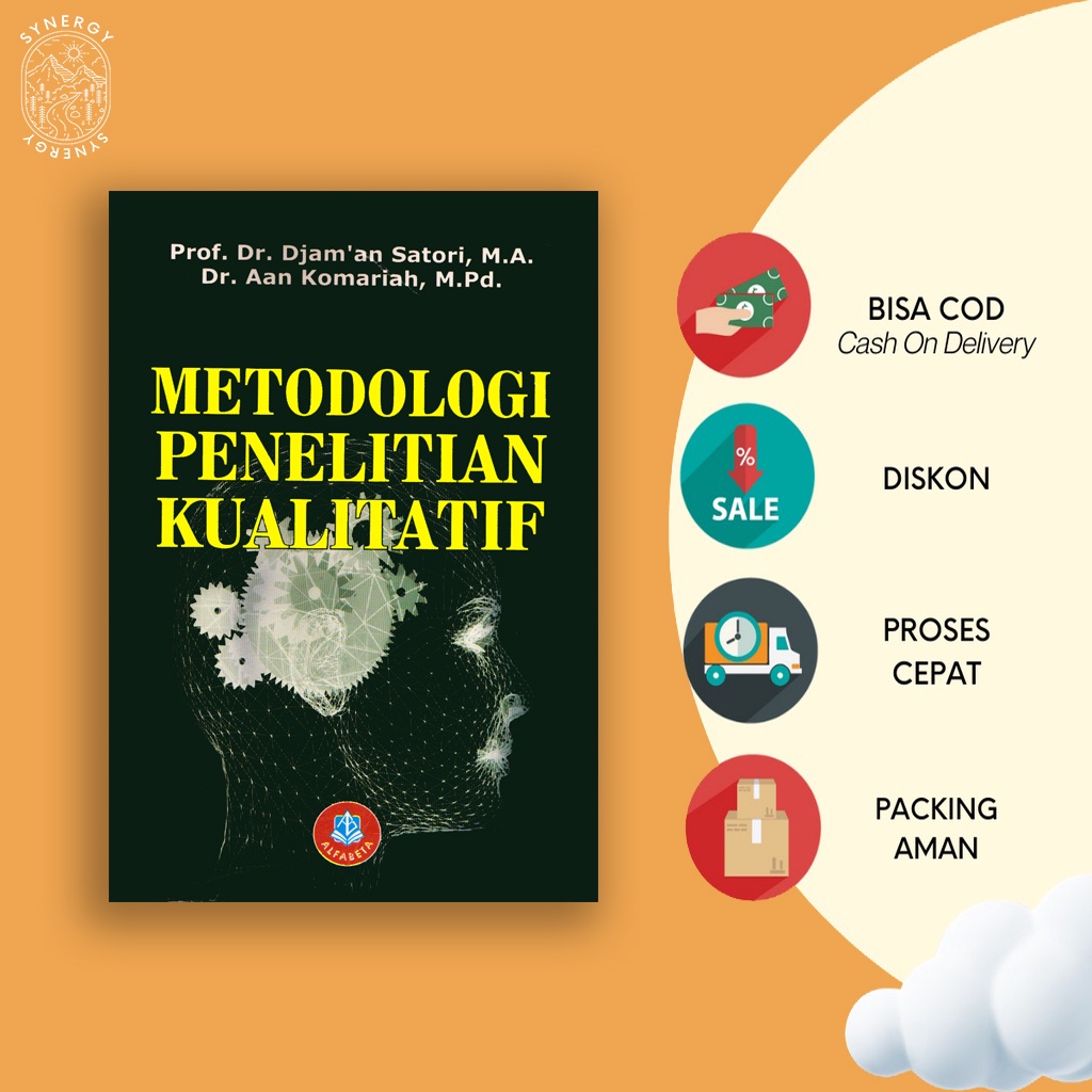 Jual METODOLOGI PENELITIAN KUALITATIF BY DJAM'AN SATORI | Shopee Indonesia