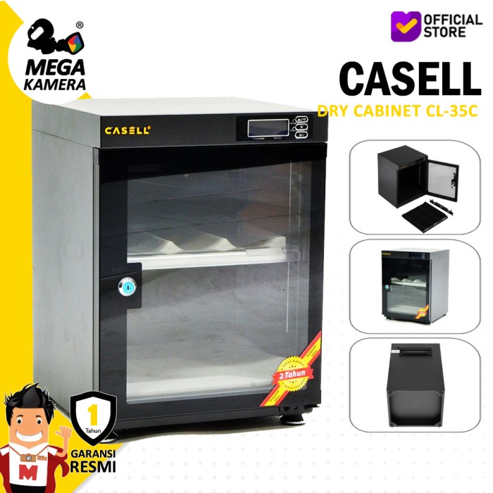 Jual Asiya Casell Cl35C Dry Camera With Electronic Display 35L