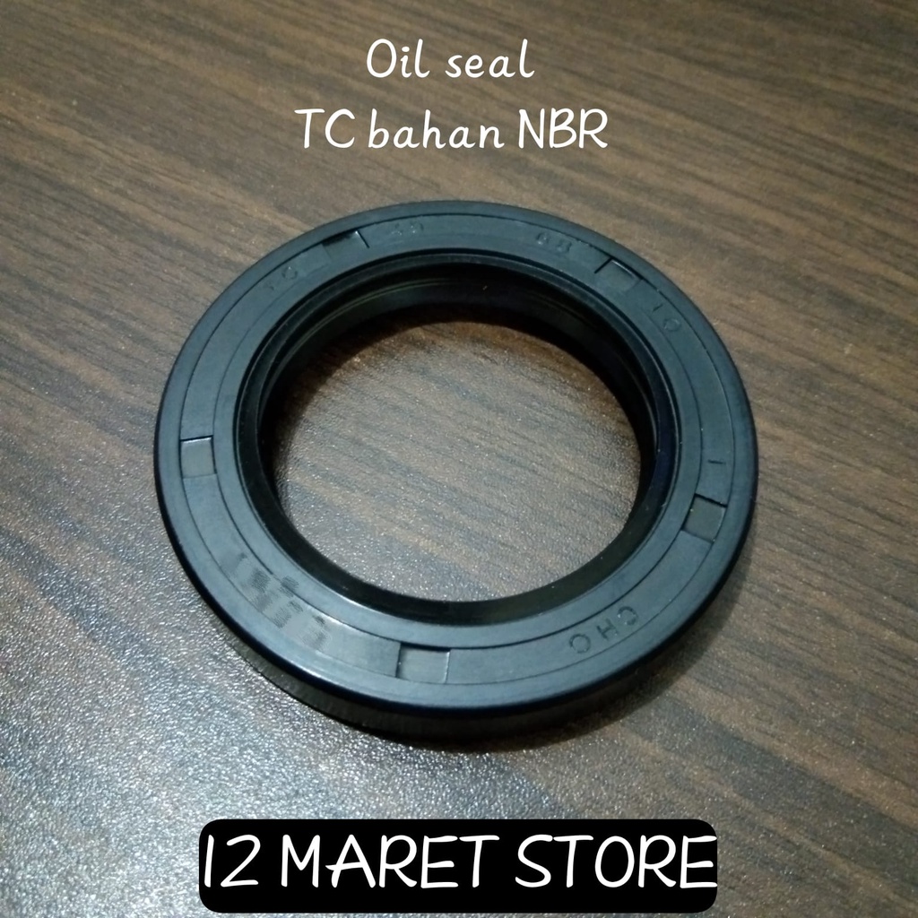 Jual Oil Seal Tc Nbr Tc X X Nbr Tc Double Lips Shopee Indonesia