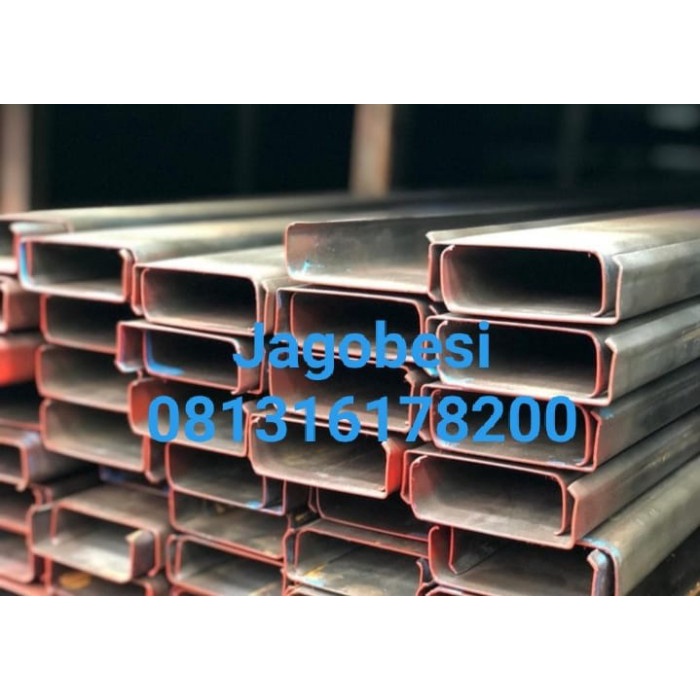 Jual Bestseller Besi Kanal C / Cnp 100 X 50 X 1.8Mm | Shopee Indonesia