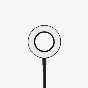 Masami Clip Ringlight With Dimmer Ring Light Jepit Di Meja Lampu Jepit Konten Kreator Ring