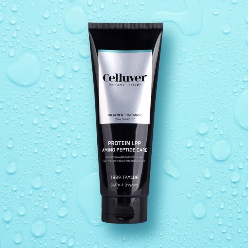 Jual [Celluver] Protein LPP Treatment Hair Mask (250ml) - Masker Rambut ...