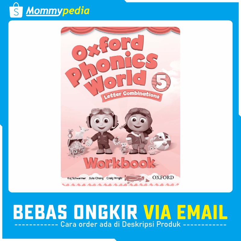 Jual Oxford Phonics World 5 Workbook - Letter Combinations | Shopee ...