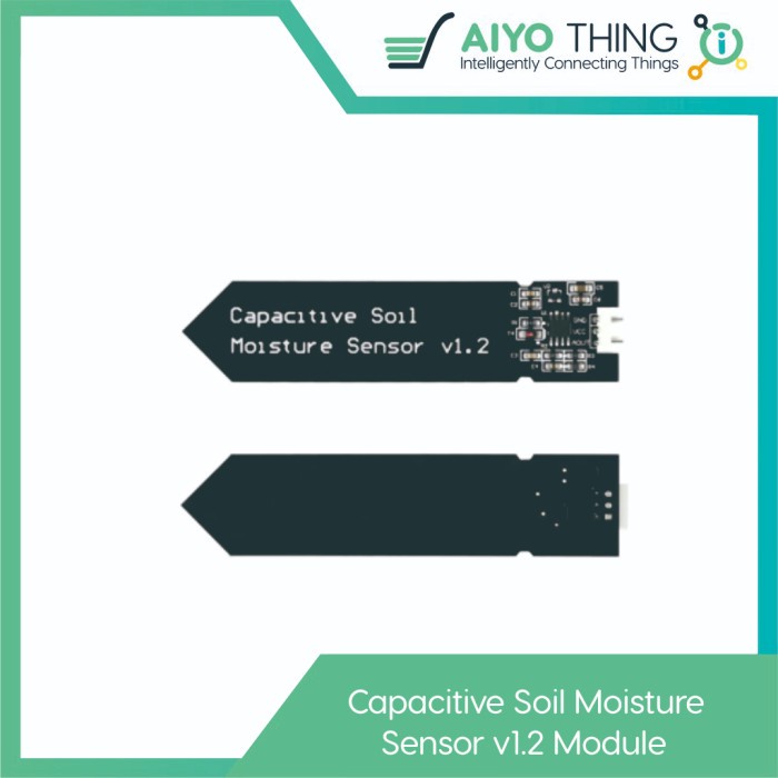 Jual Sensor Kelembaban Tanah Capacitive Soil Moisture Sensor v1.2 ...