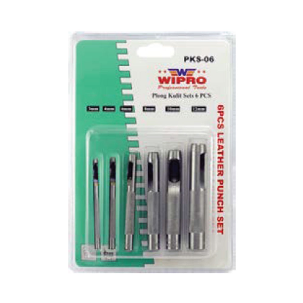 Jual Wipro Plong Kulit Set PKS-06 (3,4,6,810,12mm) -(63-8001-5060 ...