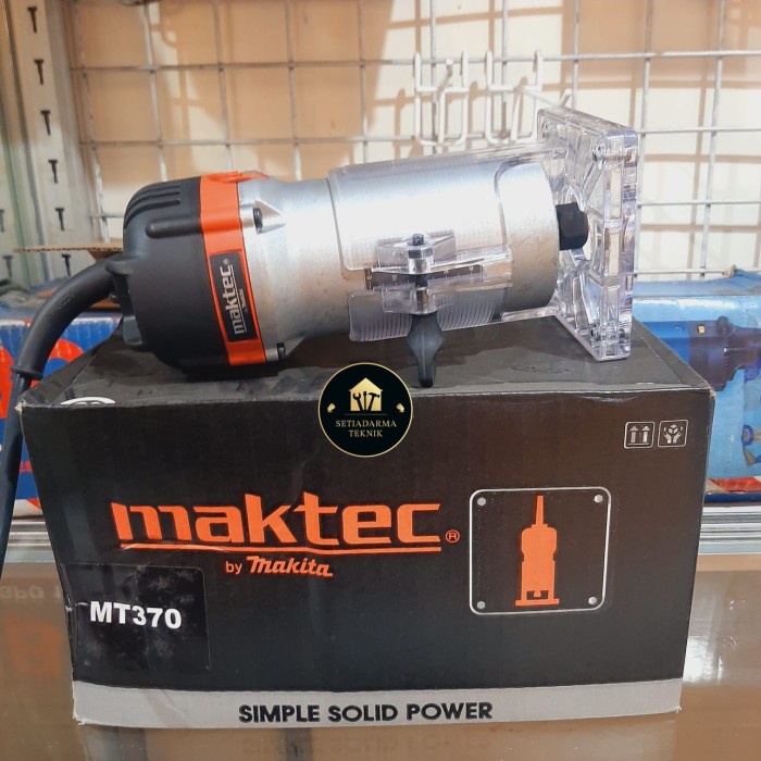 Jual Mesin Profil Router Trimmer Kayu Maktec Mt Trimmer Maktec Mt