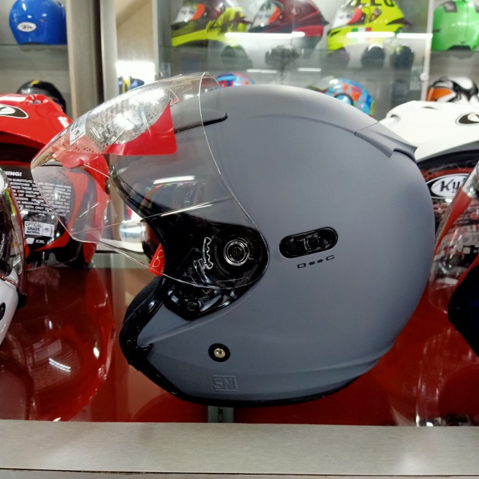 Jual helm kyt dj maxi/djmaxi solid | Shopee Indonesia